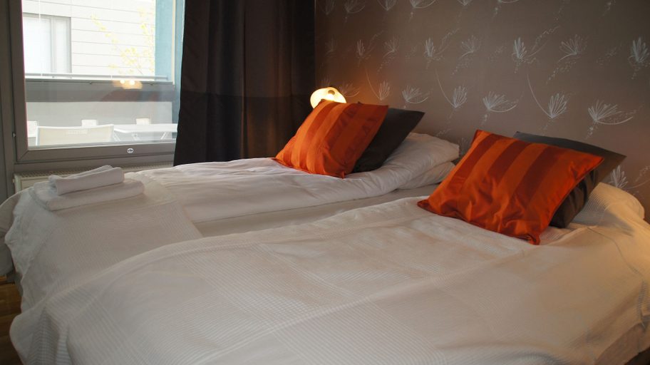 Bedroom 3, Kotimaailma Apartments Kuopio, North Savonia