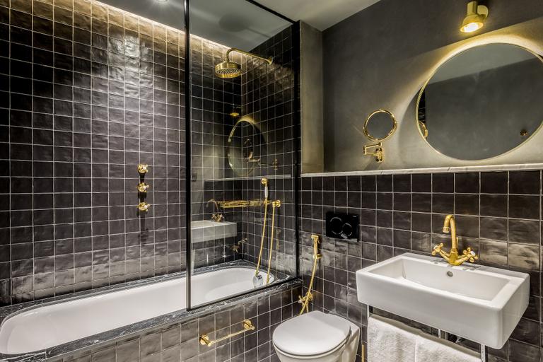 Bathroom 5, Room Mate Collection Gerard, Barcelona, Barcelona