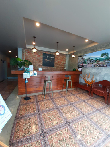 Public Area 2, Mon-Dee Mini Hotel, Muang Nan