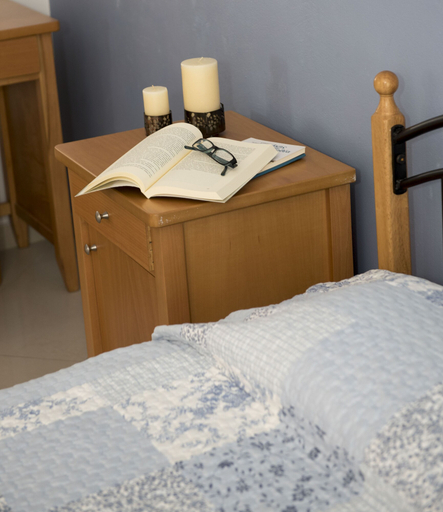 Bedroom 4, Nephele Apartments, South Aegean