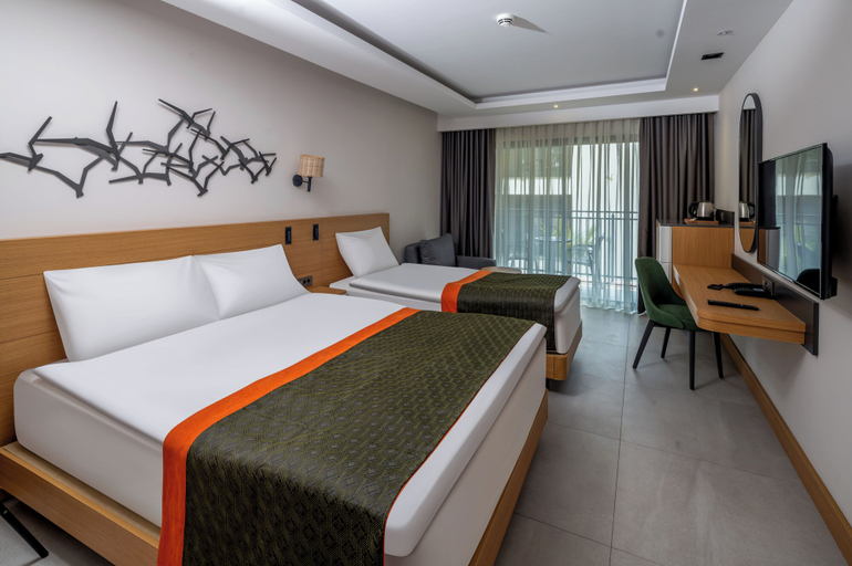Bedroom 3, Swandor Hotels & Resorts - Kemer - All Inclusive, Kemer