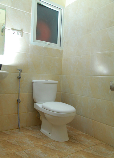 Bathroom 3, 5 Falls Resort, Tirunelveli