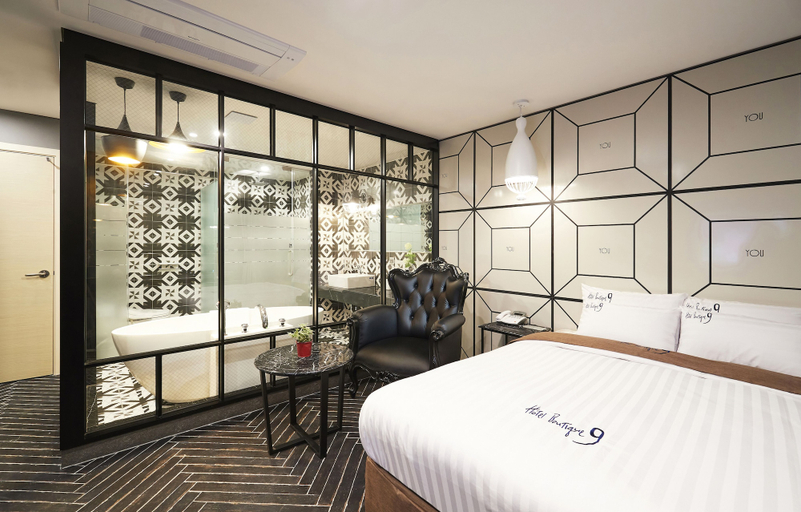 Bedroom 4, Hotel Boutique 9 Neungdong, Gwang-jin