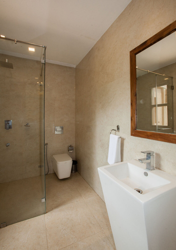 Bathroom 4, Oxygen Resorts Thekkady, Idukki