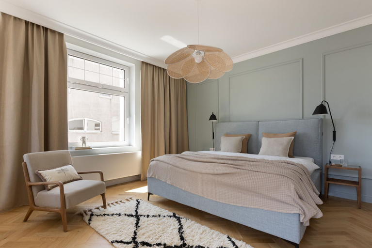 Bedroom 2, NORDBYHUS Apartamenty Seredynskiego, Gdańsk City
