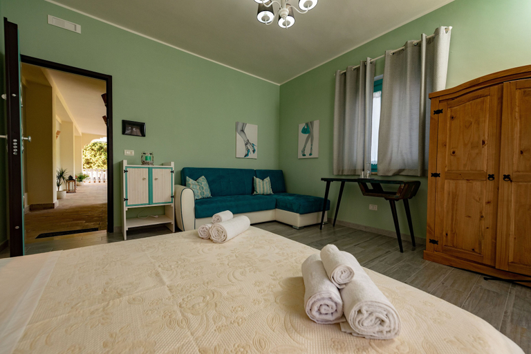 Bedroom 4, Villa Primaluce, Vibo Valentia