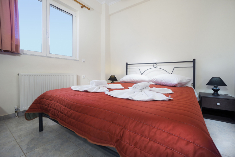 Bedroom 4, Skamagkas M. Apartments, Crete