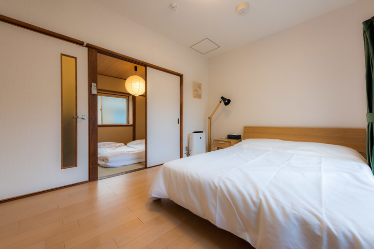 Bedroom 3, Yuenshe Nishi Hongan-Ji Villa, Kyoto