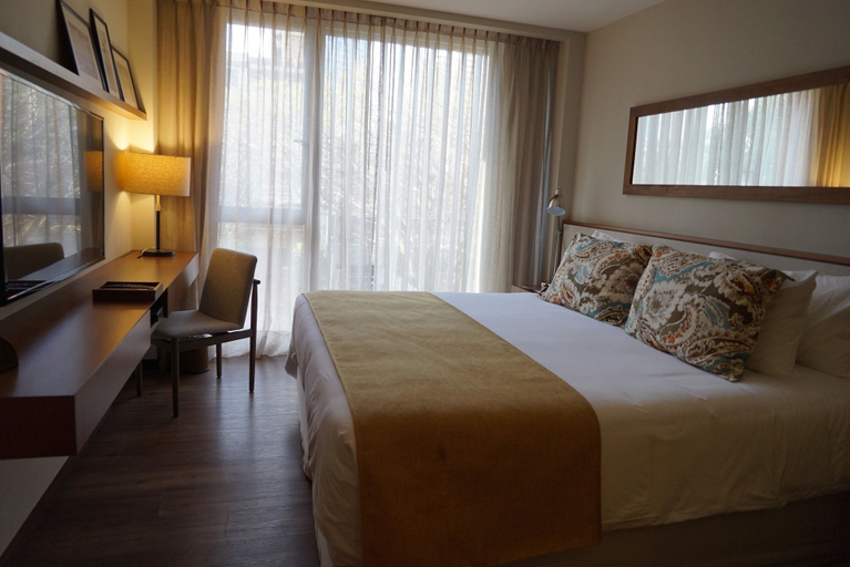 Bedroom 3, Cottage Puerto Buceo City Hotel, Montevideo