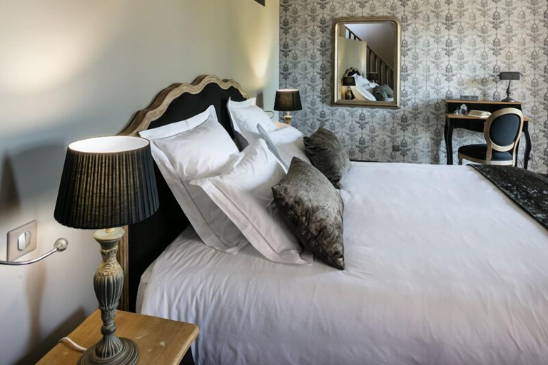 Bedroom 2, Le Chateau des Cinq Cantons, Vaucluse