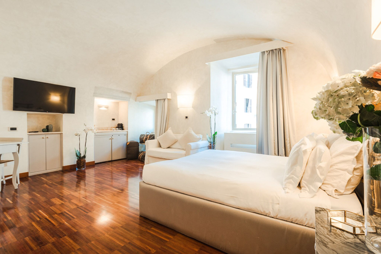 Bedroom 4, Teichnersuite, Rome