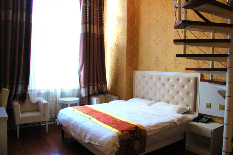 Bedroom 2, Yabuli Skier Hotel, Harbin