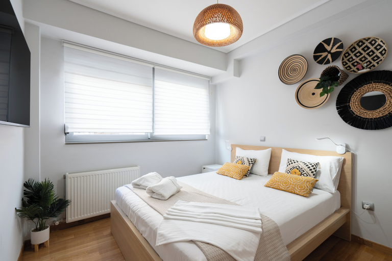 Bedroom 2, The Luxury Loft by Cloudkeys, Attica