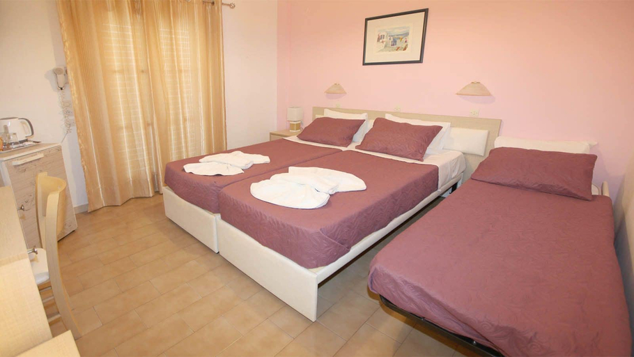Bedroom 4, Villa Katerina, South Aegean