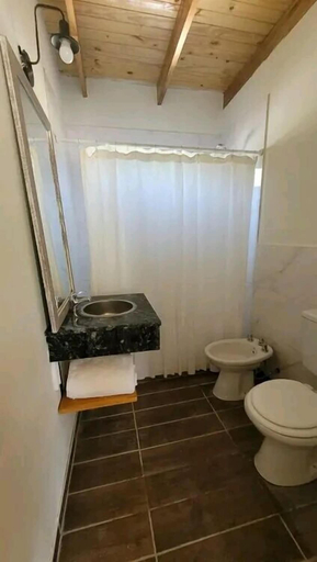 Bathroom, Cabañas Melipal, Malargüe
