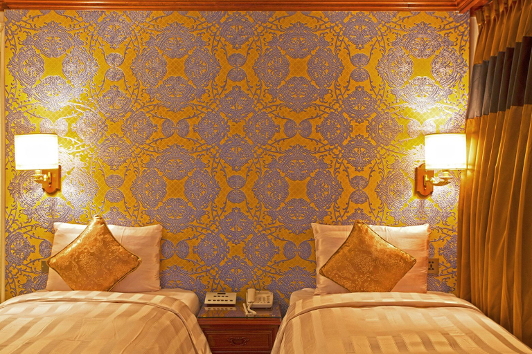 Bedroom 4, Silken Hotel, Taipei City