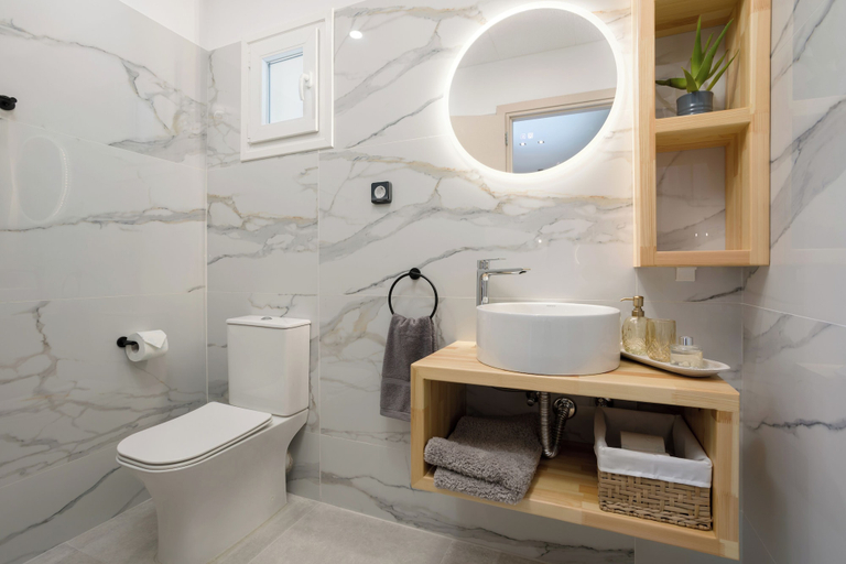 Bathroom 4, Villa D & J, Ionian Islands