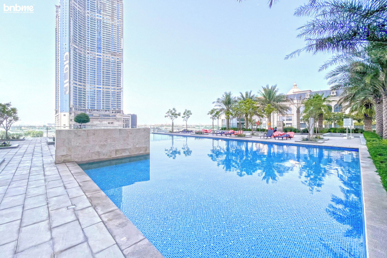 Sport & Beauty 3, bnbme | Noora Tower | 2 BDR, Dubai