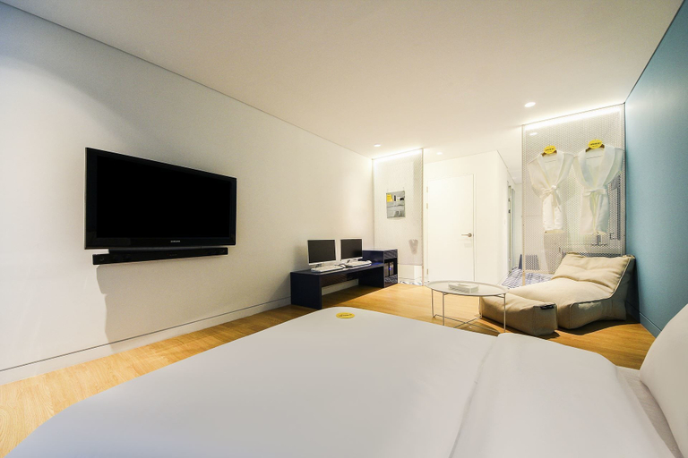 Bedroom 4, Hotel Yeogiuhtte Suwon Ingye, Suwon
