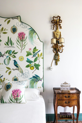 Bedroom 3, Villa De Cillis Carafa, Napoli