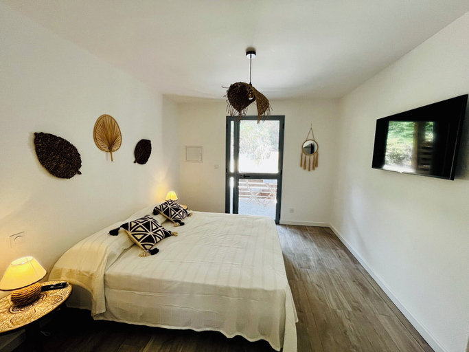 Bedroom 3, Hôtel Résidence Capense, Haute-Corse