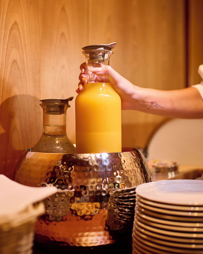 Food & Drinks 5, Ferienwohnungen - Appartements Pension Zollner, Villach