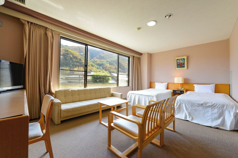 Bedroom 3, Ooedo Onsen Monogatari Shinshu Kakeyu, Ueda