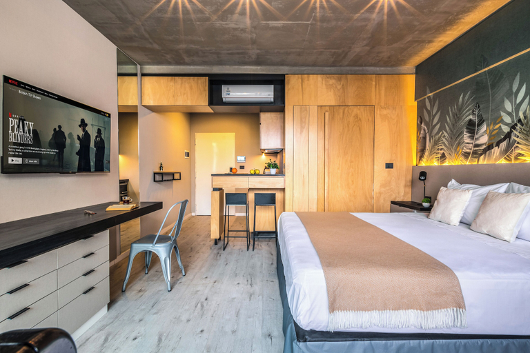 Bedroom 3, Deluxe Apartments in Palermo - by BueRentals, Distrito Federal