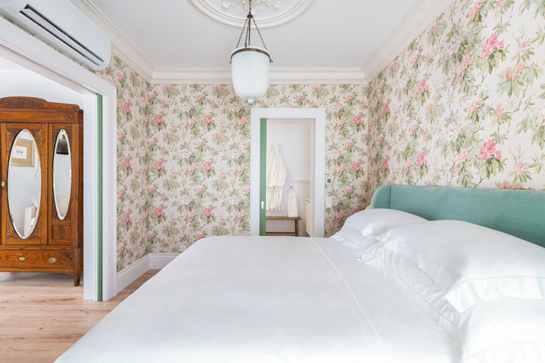 Bedroom 5, The Green House by Santiago de Alfama, Alvito