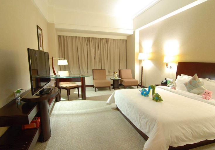 Bedroom 3, Global Business Hotel, Dongguan