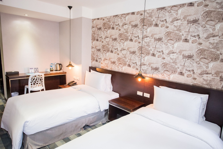 Bedroom 4, Khan Hotel , Kaohsiung