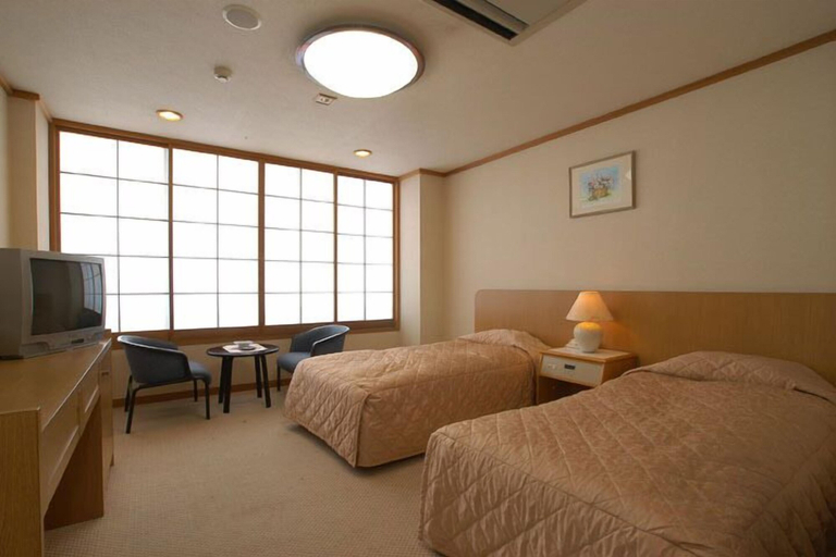 Bedroom 3, Kokusai Kanko Hotel Kishotei, Hirado