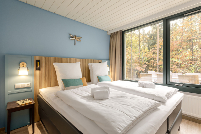 Bedroom 3, Center Parcs Bispinger Heide, Heidekreis