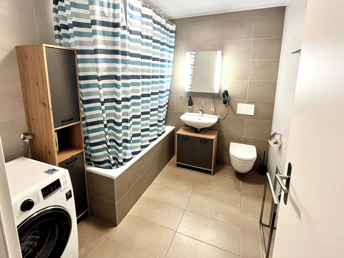 Bathroom, Cape Homes St-Sulpice, Ouest lausannois
