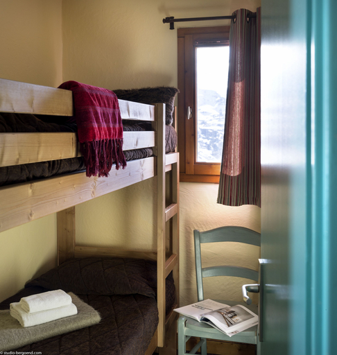 Bedroom 3, Residence le Cheval Blanc, Savoie