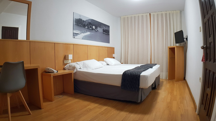 Bedroom 5, Hotel del Mar, Pontevedra