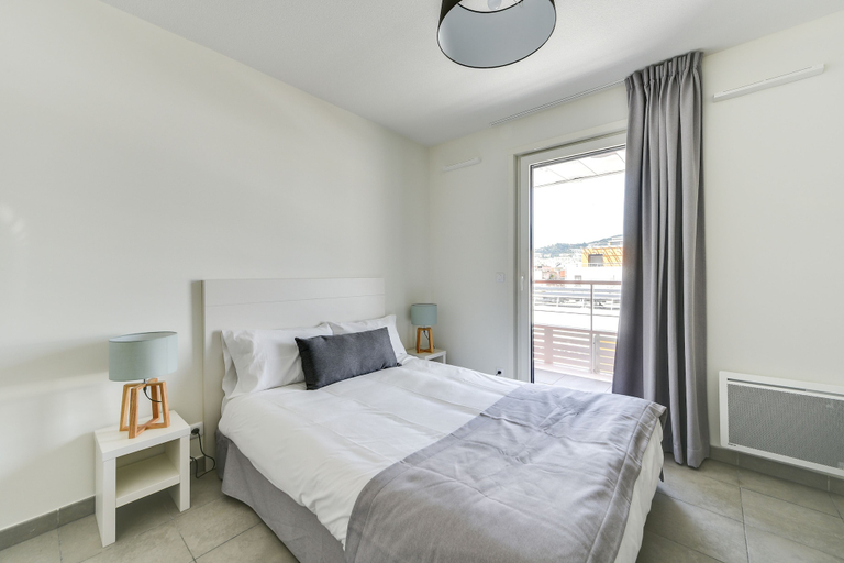 Bedroom 3, Student Factory Nice Gare Sud, Alpes-Maritimes