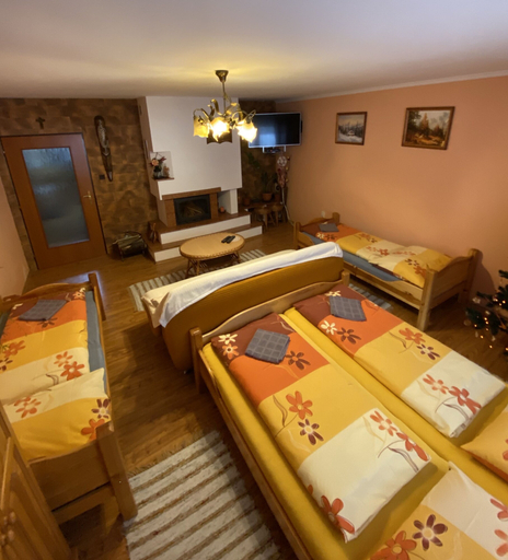 Bedroom 2, Privat u Zdenky, Tvrdošín