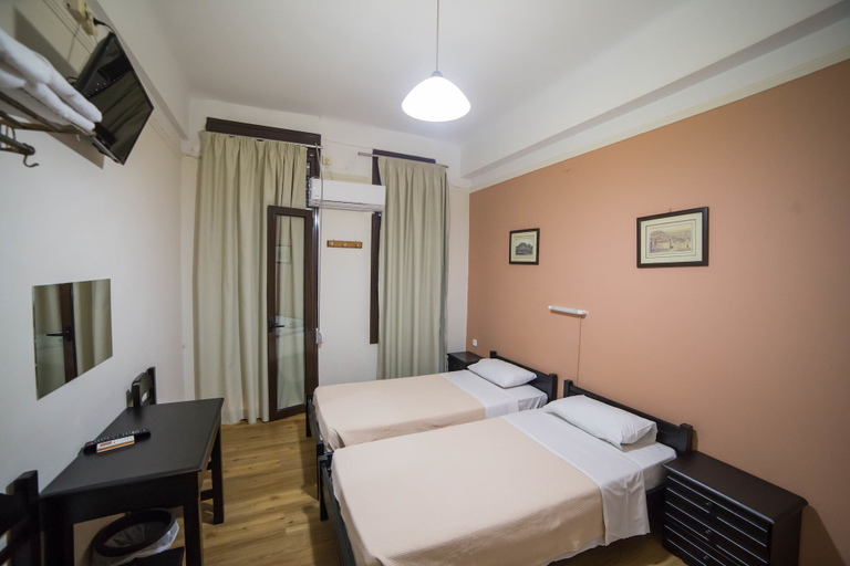 Bedroom 3, Tempi Hotel, Attica