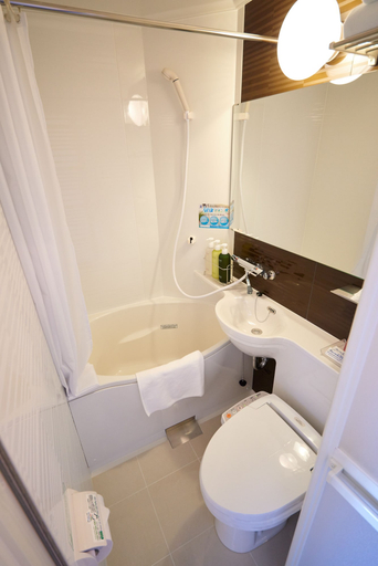 Bathroom 5, Super Hotel Premier Akasaka, Minato