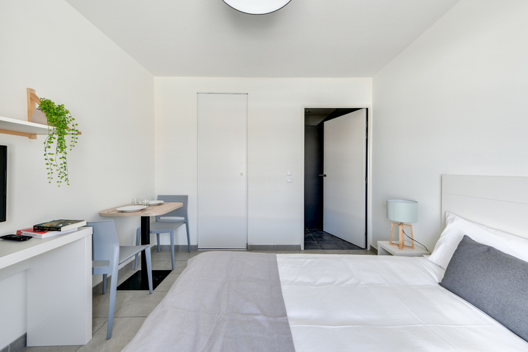 Bedroom 4, Student Factory Nice Gare Sud, Alpes-Maritimes