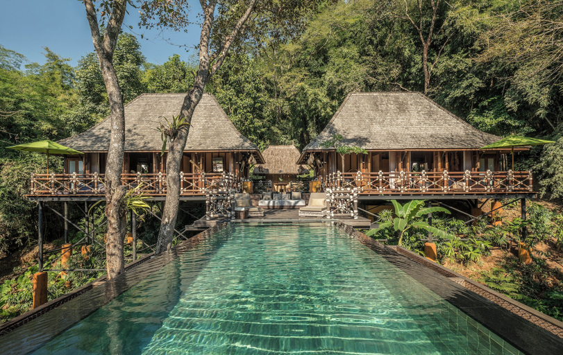 Sport & Beauty 2, Four Seasons Tented Camp Golden Triangle, Chiang Saen
