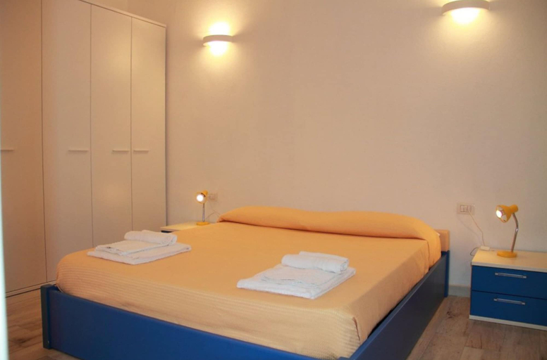 Bedroom 2, Piscina Rei, Cagliari