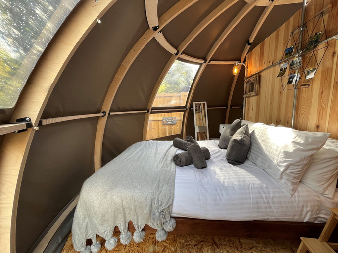 Bedroom 3, Moonlight Tent, Pembrokeshire