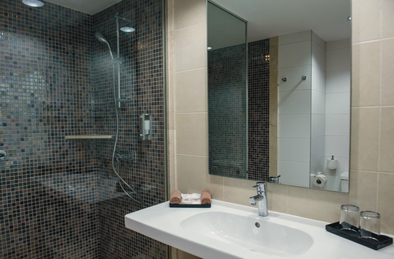 Bathroom 5, Hotel Riu Lupita - All Inclusive, Cozumel