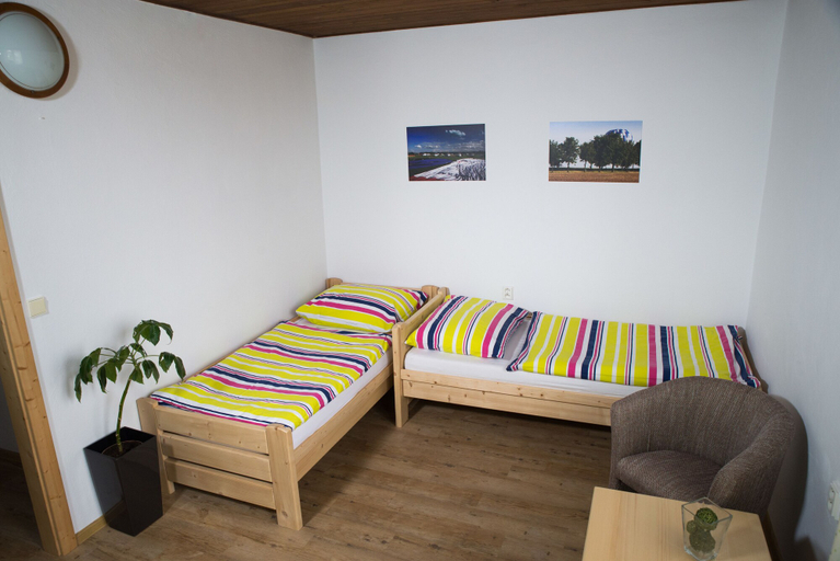 Bedroom 2, Balónový hotel a pivovar, Žďár nad Sázavou
