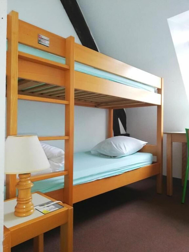 Bedroom 3, Auberge de Jeunesse HI Pontivy, Morbihan