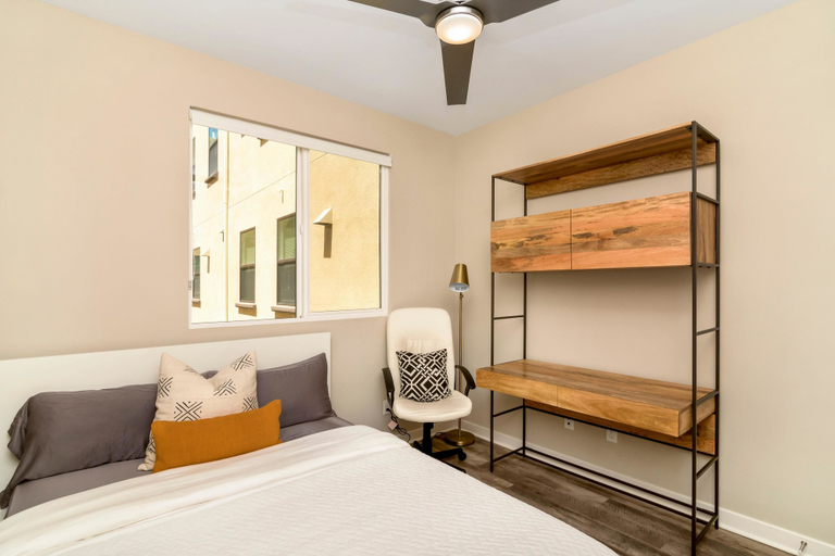 Bedroom 2, Modern Escape, San Diego