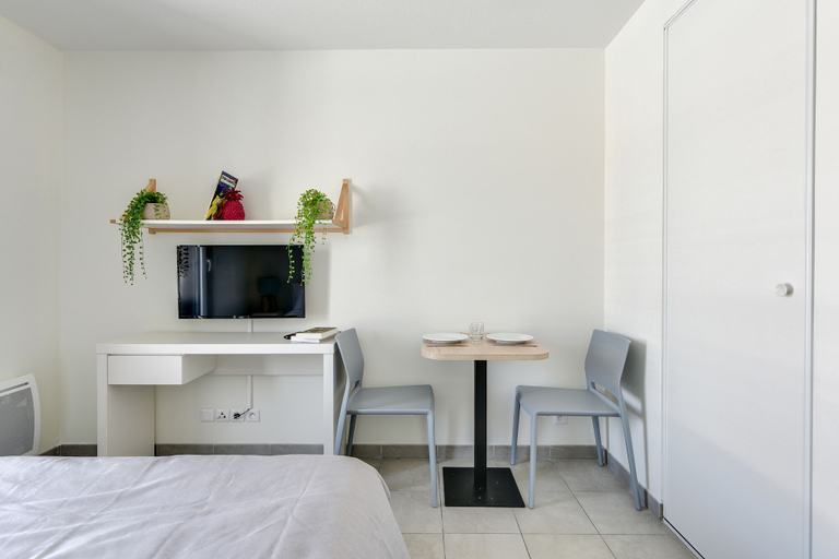 Bedroom 2, Student Factory Nice Gare Sud, Alpes-Maritimes