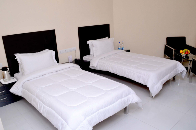 Bedroom 2, Siddhi Hotel & Resort, Amreli
